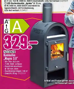 Hornbach Kaminofen Magna 3.0 Angebot