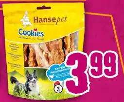 Hornbach Hundesnack Cookies Angebot