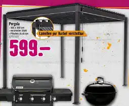 Hornbach Pergola Angebot