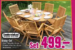 Hornbach Dining Set Angebot