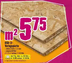 Hornbach OSB-3 Verlegeplatte Angebot