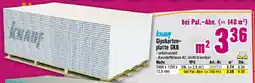 Hornbach KNAUF Gipskartonplatte GKB Angebot
