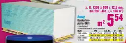 Hornbach KNAUF Gipskartonplatte GKFI Angebot
