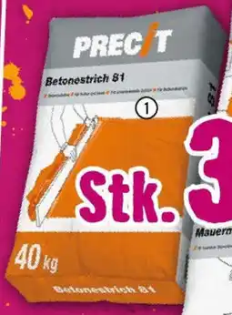 Hornbach Betonestrich Angebot