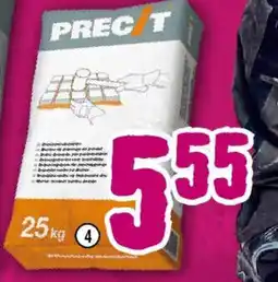Hornbach . Pflasterdrainmörtel Angebot