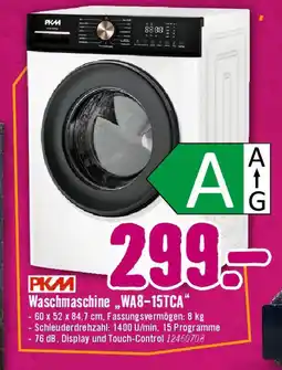 Hornbach Waschmaschine WA8-15TCA Angebot