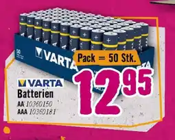 Hornbach Batterien Angebot