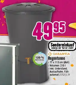 Hornbach Regentonne Angebot
