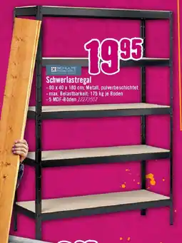 Hornbach Schwerlastregal Angebot