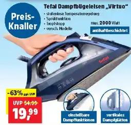 Thomas Philipps Tefal Dampfbugelelsen Virtuo Angebot
