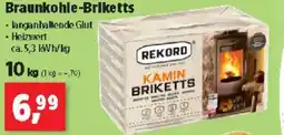 Thomas Philipps Braunkohle Briketts Angebot