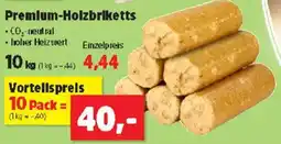 Thomas Philipps Premlum Holzbriketts Angebot
