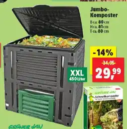 Thomas Philipps Jumbo Komposter Angebot