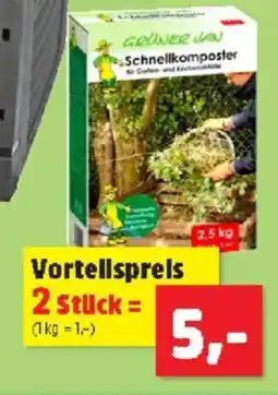 Thomas Philipps Schnellkomposter Angebot