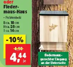 Thomas Philipps Fledermaus Haus Angebot