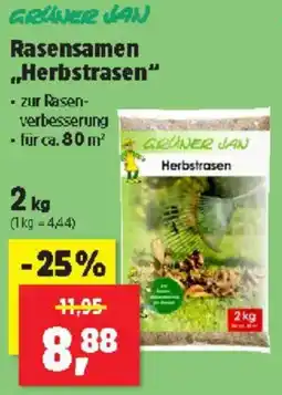 Thomas Philipps Rasensamen Herbstrasen Angebot