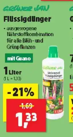 Thomas Philipps FlüssigdUnger Angebot