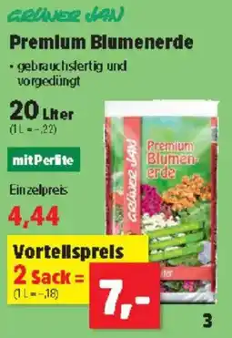 Thomas Philipps Premlum Blumenerde Angebot