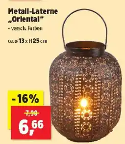 Thomas Philipps Metall Laterne Oriental Angebot
