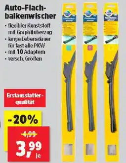 Thomas Philipps Auto Flachbalkenwischer Angebot