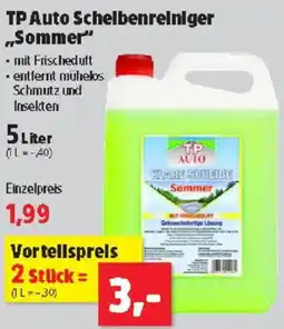 Thomas Philipps TP Auto Schelbenreiniger Sommer Angebot