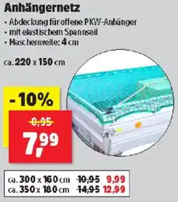 Thomas Philipps Anhängernetz Angebot