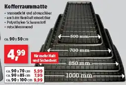 Thomas Philipps Kofferraummatte Angebot