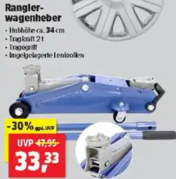 Thomas Philipps Ranglerwagenheber Angebot