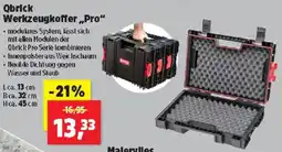 Thomas Philipps Qbrick Werkzeugkoffer Pro Angebot