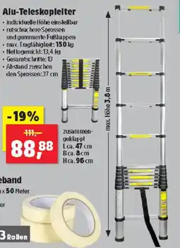 Thomas Philipps Alu Teleskoplelter Angebot