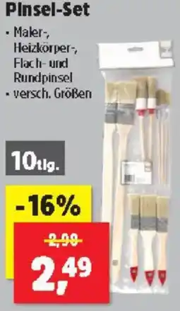 Thomas Philipps Pinsel Set Angebot