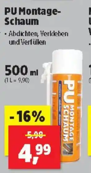 Thomas Philipps PU Montage Schaum Angebot