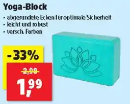 Thomas Philipps Yoga Block Angebot