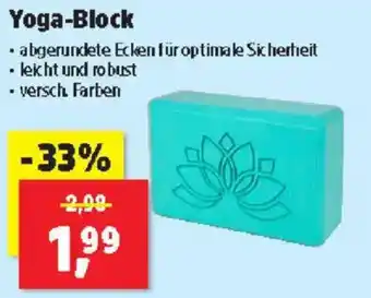 Thomas Philipps Yoga Block Angebot