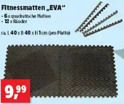 Thomas Philipps Fitnessmatten EVA Angebot