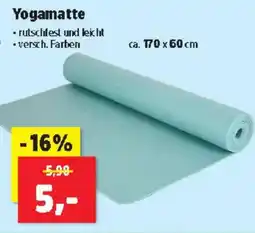 Thomas Philipps Yogamatte Angebot