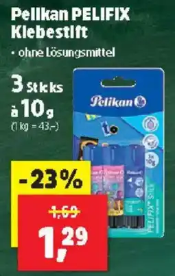 Thomas Philipps Pelikan PELIFIX Klebestift Angebot