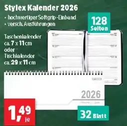 Thomas Philipps Stylex Kalender 2026 Angebot