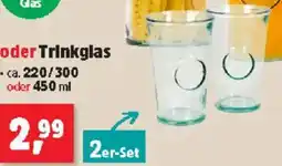 Thomas Philipps Trinkglas Angebot