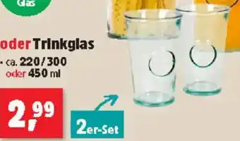 Thomas Philipps Trinkglas Angebot