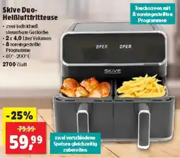 Thomas Philipps Skive Duo Helẞluftfritteuse Angebot