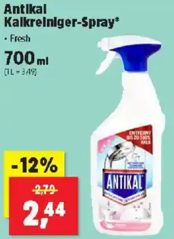 Thomas Philipps Antikal Kalkreiniger Spray Angebot