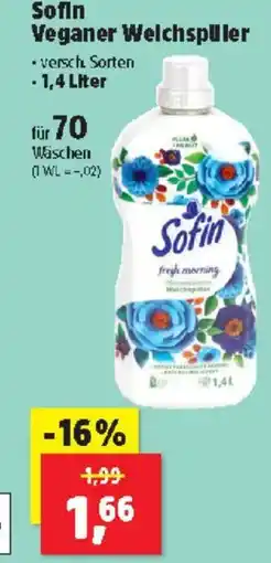 Thomas Philipps Sofin Veganer Welchspüler Angebot