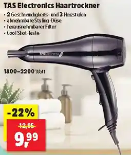 Thomas Philipps TAS Electronics Haartrockner Angebot