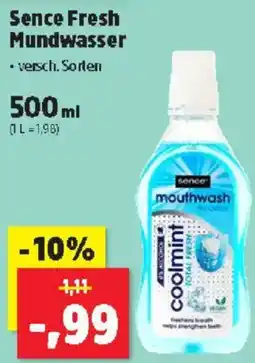 Thomas Philipps Sence Fresh Mundwasser Angebot