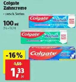 Thomas Philipps Colgate Zahncreme Angebot