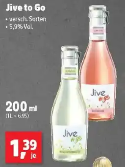 Thomas Philipps Jive to Go Angebot