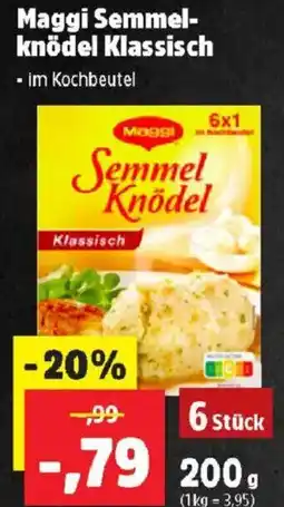 Thomas Philipps Maggi Semmel knödel Klassisch Angebot