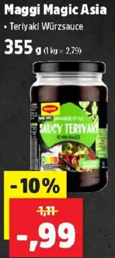 Thomas Philipps Maggi Magic Asia Angebot