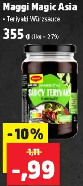 Thomas Philipps Maggi Magic Asia Angebot